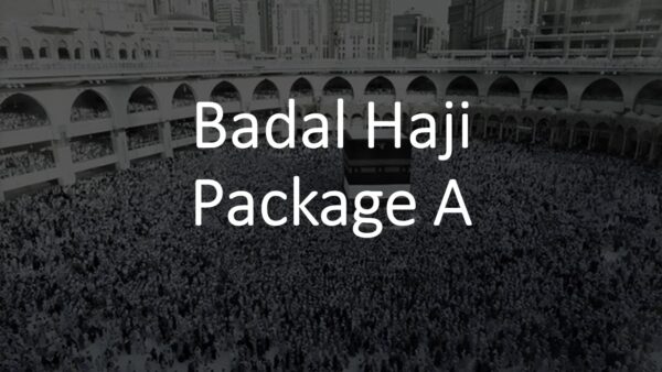 Badal Haji Package A