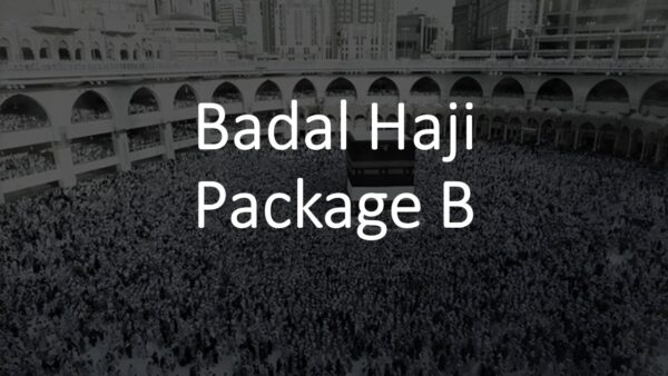 Badal Haji Package B