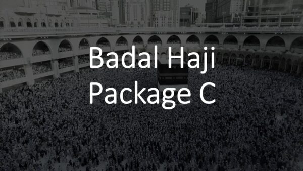 Badal Haji Package C